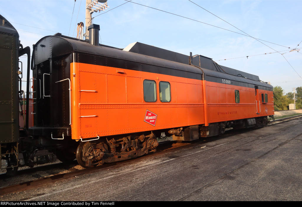 Milwaukee Road #X5000